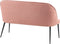 OSBY - Tweezitsbank - Roze - Polyester