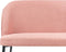 OSBY - Tweezitsbank - Roze - Polyester