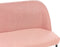 OSBY - Tweezitsbank - Roze - Polyester