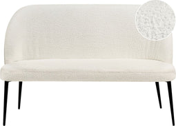 OSBY - Tweezitsbank - Wit - Bouclé