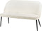 OSBY - Tweezitsbank - Wit - Bouclé