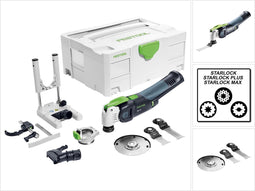 OSC 18 Li E-Basic set Oscillerende Accu Multitool VECTURO | zonder accu's en lader