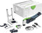 OSC 18 Li E-Basic set Oscillerende Accu Multitool VECTURO | zonder accu's en lader