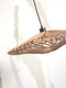 GOOD&MOJO Hanglamp Zanzibar - Rotan Wit - Ø40x12cm - Modern - Hanglampen Eetkamer, Slaapkamer, Woonkamer