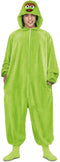 Oscar Sesamstraat Onesie Kostuum Volwassenen - Maat S