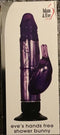 Adam & Eve Eve's Hands Free Shower Bunny Rabbit Vibrator Paars
