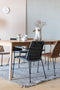 Zuiver Fab - Eetkamerstoelen - Set van 2 - Beige