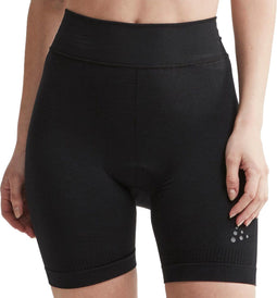 Craft Essence Fietsbroek Dames - Strak model - Infinity C4 zeem - Zwart - M