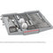 Bosch SMI6ZCS16E - Inbouw Vaatwasser - 14 couverts - Roestvrijstaal