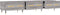 vidaXL - Tv-meubel - 150x36x30 - cm - bewerkt - hout - grijs - sonoma - eikenkleurig