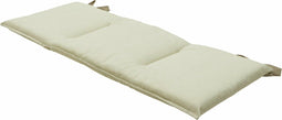 Madison - Bankkussen - Eco Oatmeal Sand - 120x48cm - Zand - Tuinbankussen - Buitenbank - Tuinkussen - Ecru - Weerbestendig