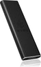 ICY BOX IB-183M2 - Externe SDD-behuizing - M.2 30mm tot 80mm - Zwart