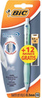 Vulpotlood Bic velocity 0.5mm met potloodstiften blister - 20 stuks