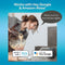 Innr slimme Wifi lamp E27 filament Globe - geen bridge nodig - vintage look - smart LED - dimbaar - 2 pack