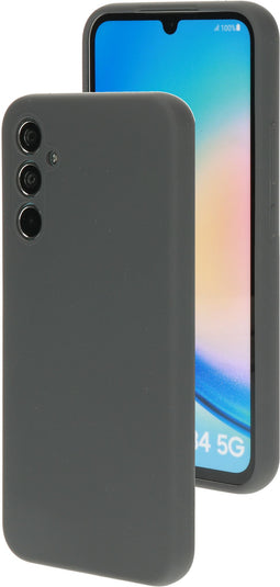 Mobiparts Silicone Cover - Samsung Galaxy A34 (2023) 5G - Soft-touch - Urban Grey