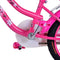 Volare Lovely Kinderfiets - Meisjes - 16 inch - Roze Wit