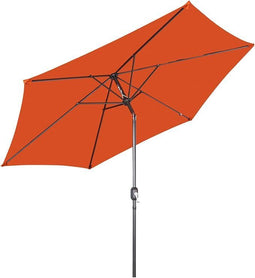Angel Living Parasol - Ø300 cm - Kantelbaar - Waterafstotend - Taupe