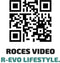 Roces R-Evo 84 - Skeelers - Softboot - Extra Comfort & Stabiliteit - Zwart/Antraciet - Maat 45