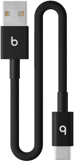 Apple MEQL4ZM/A - Kabel USB A naar USB-C - 20cm - Zwart