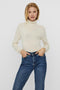 VERO MODA VMGLORY - Gebreide pullover - Col - M