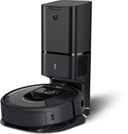 iRobot Roomba i7+ - Robotstofzuiger - Automatische vuilafvoer en Smart Mapping - Zwart