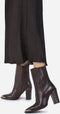 BRONX new-americana - Enkellaars - Binnenrits en metalen neus - Bruin