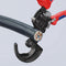 Knipex 9531250 Kabelschaar ratelprincipe - 250mm