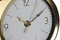 Muurklok Home ESPRIT Gouden Metaal 29 x 4 x 22 cm