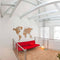 MiMi Innovations® Giant Houten Wereldkaart - Muurdecoratie - 280x170 cm - Bruin