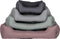 District 70 Classic Box Bed - Hondenmand - XL - 117 x 82 cm - Charcoal Grey