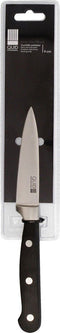 Peeler Knife Quid Professional Inox Chef Black Black Metal 9 cm (Pack 10x)