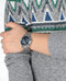 Maserati Epoca Horloge - Maserati heren horloge - Blauw - diameter 42 mm - roestvrij staal