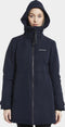 Didriksons Helle - Dames Outdoorjas - Wind- en waterdicht - Dark Night Blue - Maat 40