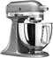 KitchenAid Artisan 5KSM125 - Keukenrobot - 4,8L RVS kom - 300W - Contour zilver
