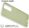 iMoshion Hoesje Geschikt voor Xiaomi 12X / 12 Hoesje Siliconen - iMoshion Color Backcover - groen