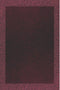 Brink en Campman - Twinset Skyline 21300 Vloerkleed - 140x200 - Rechthoek - Hoogpolig Tapijt - Klassiek - Rood