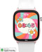 Ice-Watch - ICE smart junior 3.0 Find My - geolokaliseerbaar horloge voor meisjes met siliconen band - roze/wit (1,75 inch)