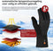 Saaf Light - Verwarmde Handschoenen - 3 standen - Water- en Windafstotend - Zwart