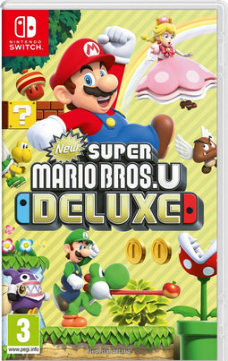 Nintendo - New Super Mario Bros. U Deluxe - Nintendo Switch - 164 levels