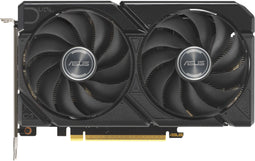 ASUS DUAL RX 9060 XT - Videokaart - 8GB GDDR6 - Dual-fan koeling