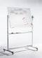 Whiteboard Lega 90x120cm verrijdbaar magnetisch emaille