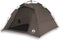 vidaXL - Tent - 4-persoons - snelontgrendeling - bruin