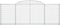 vidaXL - Schanskorven - 5 - st - gewelfd - 300x30x100/120 - cm - ijzer