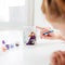 Totum Disney Frozen - Inkleurbeker keramiek - Inclusief verf en penseel - Wit