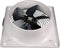 Wallair BASIC 350, NW 360 Wand- en plafondventilator 230 V 1900 m³/h 365 mm