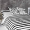 Set van 2 kussenslopen Stripes | Blanc