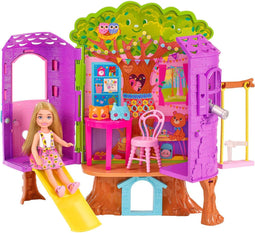 Barbie Chealse Boomhut - Speelset