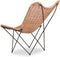 OSIRE LOUNGE CHAIR - STEEL LIGHT YELLOW