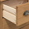 vidaXL - Ladekast - 'ASKIM'Honingbruin - 45,8x40x79 - cm - Massief - Hout