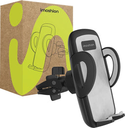 imoshion Telefoonhouder Auto Ventilatie - GSM Houder - Verstelbaar - Universeel - Auto Accessories - Telefoonhouders Auto - Zwart
